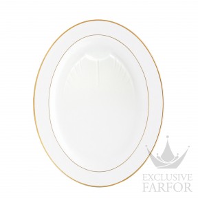 0932-105 Bernardaud Palmyre Блюдо овальное 43см