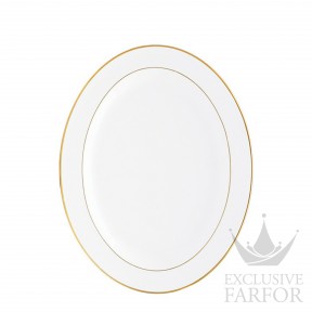 0932-107 Bernardaud Palmyre Блюдо овальное 38см