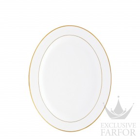 0932-109 Bernardaud Palmyre Блюдо овальное 33см