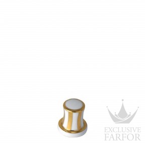 2190-3525 Bernardaud Park Avenue "Gold" Декоративная ручка-кнопка для ящика 3x2,5см