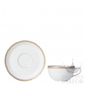 2088-89 Bernardaud Pompadour Чашка чайная с блюдцем 130мл