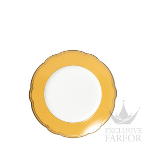 2590-17BernardaudPompadour "Jaune"Тарелка закусочная 21см