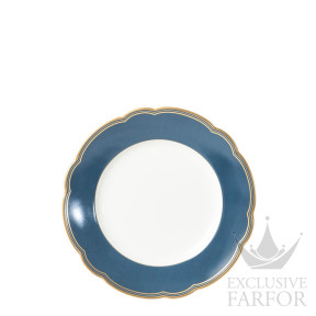 2592-17BernardaudPompadour "Bleu"Тарелка закусочная 21см