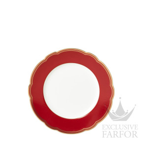 2593-17BernardaudPompadour "Rouge"Тарелка закусочная 21см