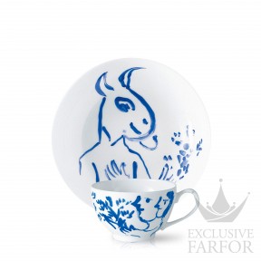 2280-6303 Bernardaud Pour ida - Marc Chagall (Лимитированная серия на 255 пред.) Набор из 69 предметов