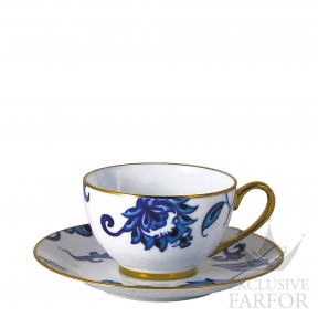 0743-3095 Bernardaud Prince bleu Чашка чайная с блюдцем 130мл