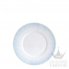 1743-17 Bernardaud Saphir Bleu Тарелка закусочная 21см