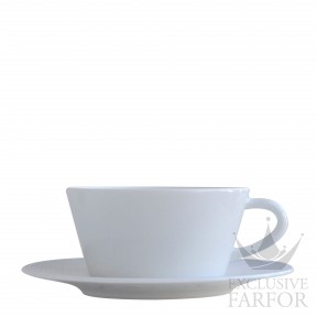 1743-89 Bernardaud Saphir Bleu Чашка чайная с блюдцем 200мл