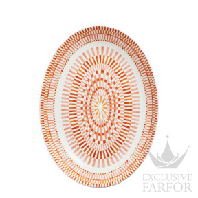 2086-7424 Bernardaud Terra Rosa Блюдо овальное 39x28см