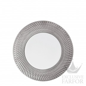 1851-21259 Bernardaud Twist Platine Тарелка главная 27см