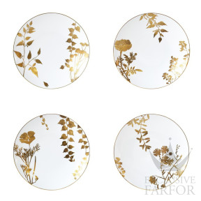 0731-20839BernardaudVegetal OrТарелка закусочная, 4шт. 21см