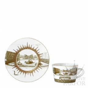 2050-89 Bernardaud Versailles Enchante Чашка чайная с блюдцем 150мл