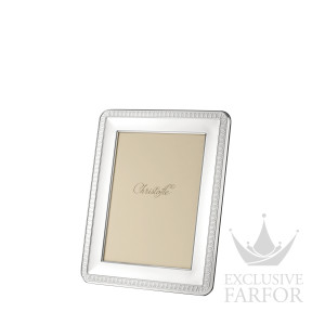 04256133 Christofle Malmaison "Посеребрение" Рамка для фотографии 10x15см