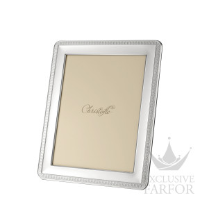 04256135 Christofle Malmaison "Посеребрение" Рамка для фотографии 18x24см