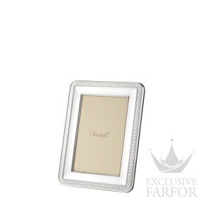 04256137 Christofle Malmaison "Посеребрение" Рамка для фотографии 9х13см