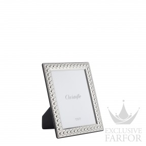 05256015 Christofle Perles "Серебро" Рамка для фотографий 10 × 15см