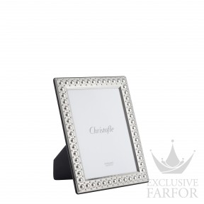 05256016 Christofle Perles "Серебро" Рамка для фотографий 13 × 18см