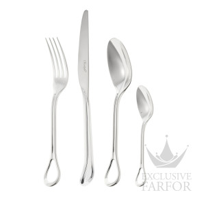 00072193 Christofle Carrousel "Посеребрение" Набор столовых приборов на 12 персон, 48 предметов