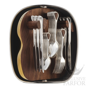 00072299 Christofle Carrousel "Посеребрение" Набор столовых приборов на 6 персон, 24 предметов