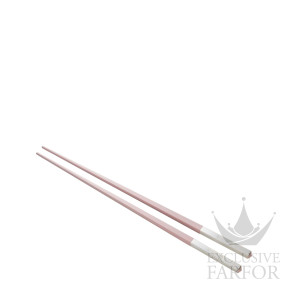 04225776 Christofle Японские палочки - Uni "Посеребрение" Палочки для суши "Розовый" 24см