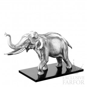 03571102 Christofle Elephant - Limited Edition 20 ex. "Серебро" Статуэтка "Слон" 30 x 56 x 16см 
