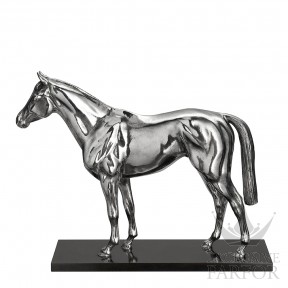 03571105 Christofle Chevaux - Limited Edition 20 ex. "Серебро" Статуэтка "Чистокровная лошадь" 32 x 42 x 10,5см 