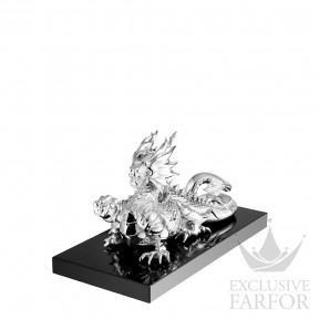 03571108 Christofle Dragon - Limited Edition 88 ex. "Серебро" Статуэтка "Дракон" 13 x 23,5 x 12см 