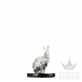 03571113 Christofle Lapin - Limited Edition 99 ex. "Серебро" Статуэтка "Сидящий кролик" 8,4см