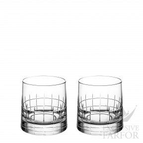 07965021 Christofle Graphik Стакан для виски Double Old-Fashioned, 2шт. 0,24л