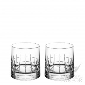 07965021 Christofle Graphik Стакан для виски Double Old-Fashioned, 2шт. 0,24л