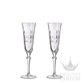 07913812 Christofle Kawali Флюте для шампанского 0,09л, 2шт.
