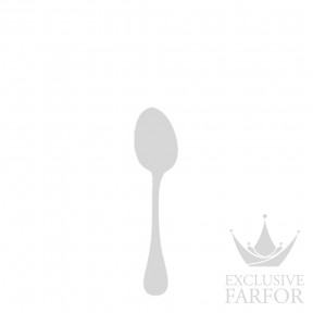 01718036 Christofle Malmaison Classique "Серебро" Кофейная ложка (эспрессо / мокка) 10,5см