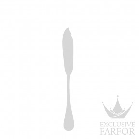 01818020 Christofle Malmaison Pluie de diamants "Серебро + брилианты (70 кар.)" Нож для рыбы 20см