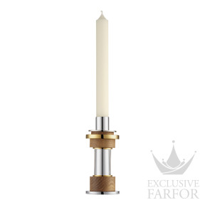05910006 Christofle Myriade "Сталь" Подсвечник 13,5см