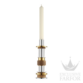 05910007 Christofle Myriade "Сталь" Подсвечник 20,5см