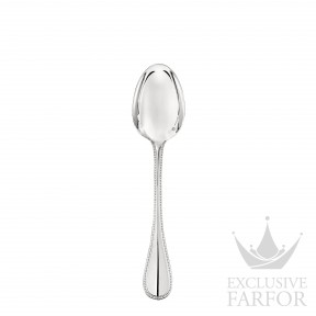 01416002 Christofle Perles "Серебро" Столовая ложка 21см