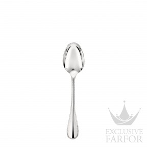 01416004 Christofle Perles "Серебро" Кофейная ложка 14см