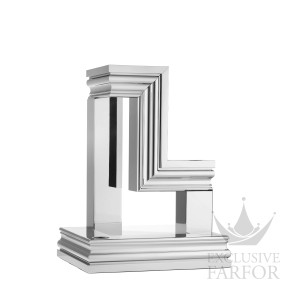 05910110 Christofle Perspectives "Алюминий" Подсвечник на 3 свечи 28,5см