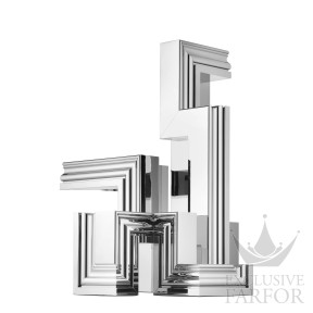 05910115 Christofle Perspectives "Алюминий" Подсвечник на 5 свеч 39см