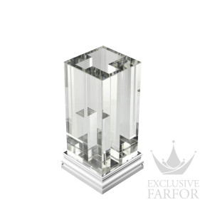 07936305 Christofle Perspectives "Алюминий" Ваза 28,5см