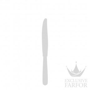 02015010 Christofle Renaissance "Серебро + сплошная позолота" Десертный нож 19см