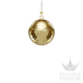 04754762 Christofle Sous Le Sapin "Золото" Украшение "Рождествеский шар 2026 (Золотой)" 7см