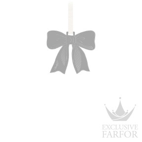 05954601 Christofle Sous Le Sapin "Посеребрение" Украшение "Бант" 6,5см