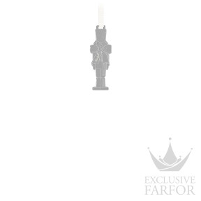 05954602 Christofle Sous Le Sapin "Посеребрение" Украшение "Щелкунчик" 6,5см