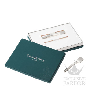 00013182 Christofle Sweetness "Посеребрение" Набор из 2 ложек