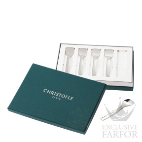 00013185 Christofle Sweetness "Посеребрение" Набор из 5 ложек