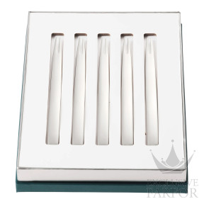 00013187 Christofle Sweetness "Посеребрение" Набор из 5 вилок