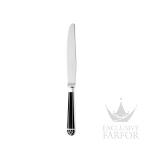 00134009 Christofle Talisman Black "Посеребрение" Столовый нож 25см