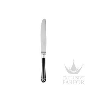 00134010 Christofle Talisman Black "Посеребрение" Десертный нож 19см