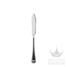 00134020 Christofle Talisman Black "Посеребрение" Нож для рыбы 20см
